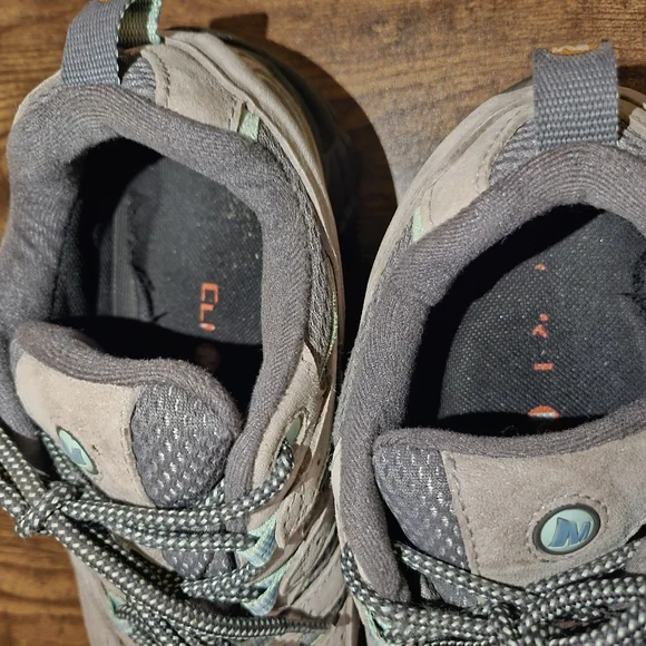Merrell Moab Vent 2 Dry Drizzle Mint  Women’s Trail Hiking Shoes Size 8 - Picture 8 of 12